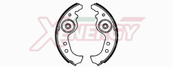 Brake Shoe Set (X50165)