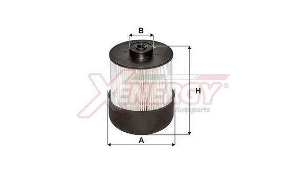 Fuel Filter (X1598157)
