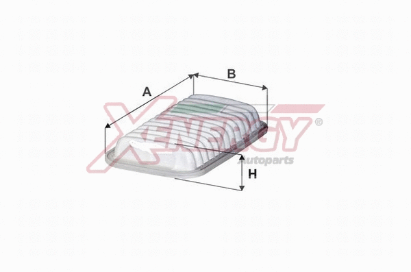 Air Filter (X1590183)
