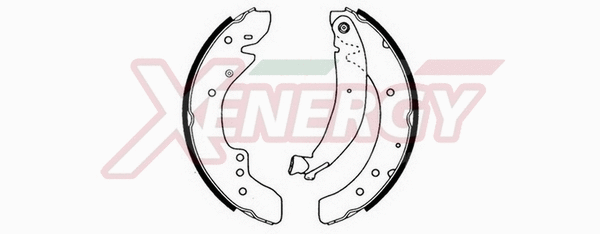 Brake Shoe Set (X50248)
