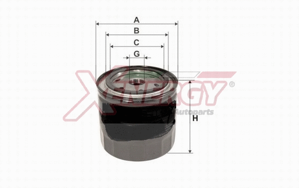 Oil Filter (X1595673)