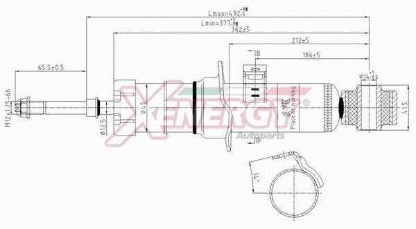 Shock Absorber (X364341)