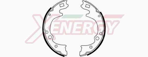 Brake Shoe Set (X50519)