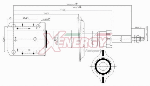 Shock Absorber (X851635)