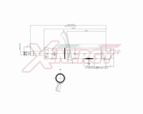 Shock Absorber (X838333)