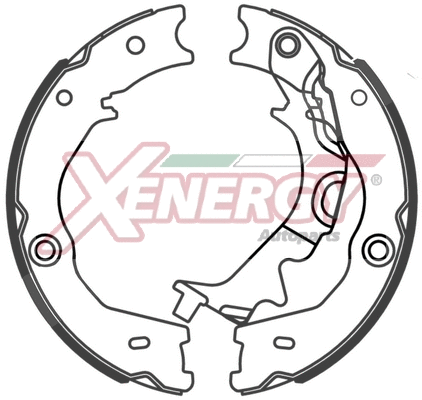 Brake Shoe Set (X50691)