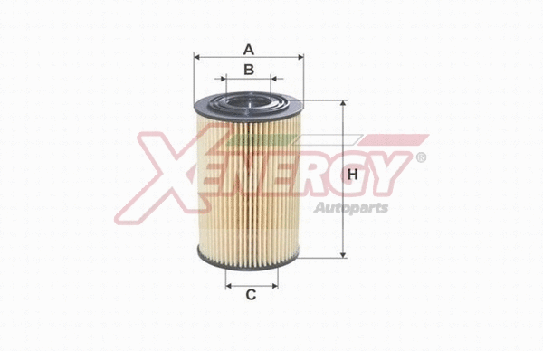 Oil Filter (X1596745)