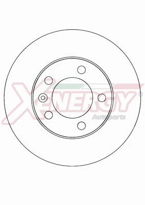Brake Disc (X602720)