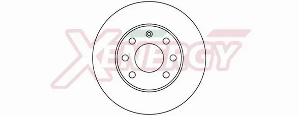Brake Disc (X602159)