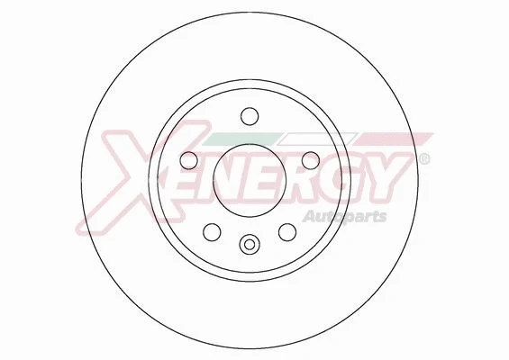 Brake Disc (X602626)