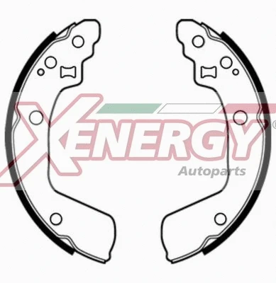 Brake Shoe Set (X50704)