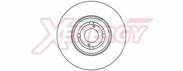 Brake Disc (X602140)