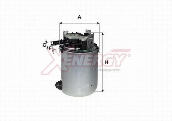 Fuel Filter (X1598579)