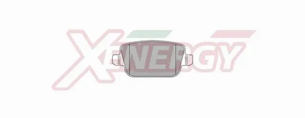 Brake Pad Set, disc brake (X40994)