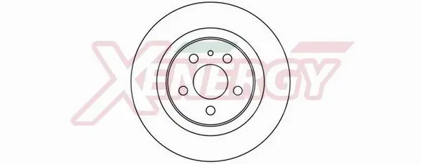 Brake Disc (X601077)