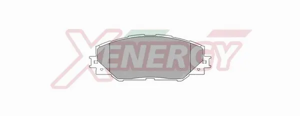 Brake Pad Set, disc brake (X41030)