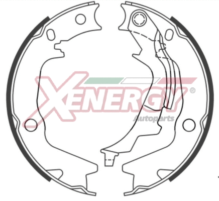 Brake Shoe Set (X50511)