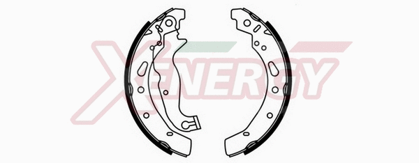 Brake Shoe Set (X50485)