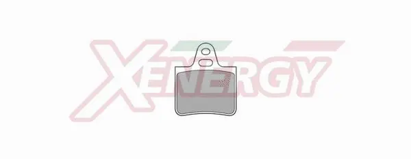 Brake Pad Set, disc brake (X40352)