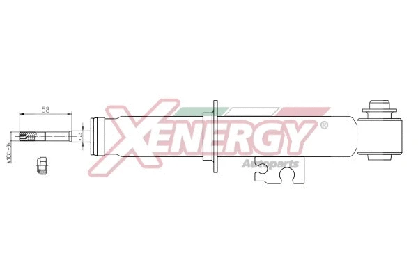Shock Absorber (X683341)