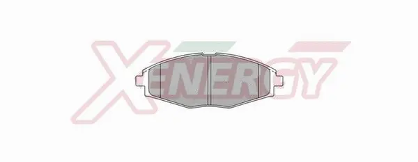 Brake Pad Set, disc brake (X40687)