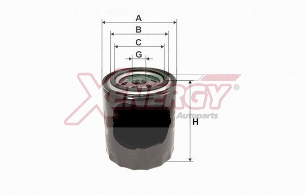 Oil Filter (X1595808)