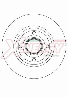 Brake Disc (X601330)