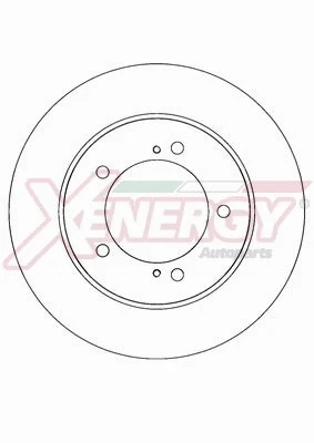 Brake Disc (X602301)