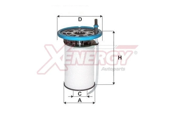 Fuel Filter (X1510636)