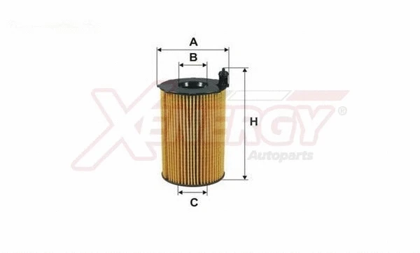 Oil Filter (X1596507)