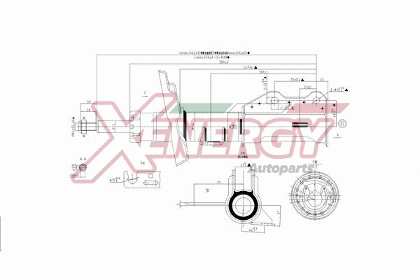 Shock Absorber (X372339)