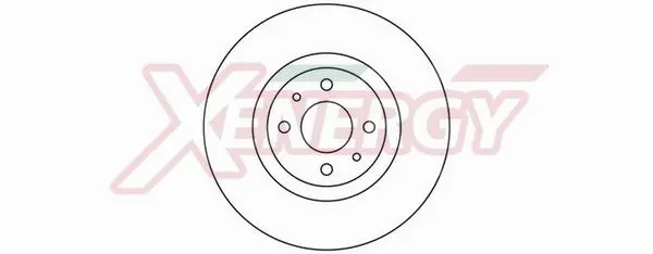 Brake Disc (X602001)