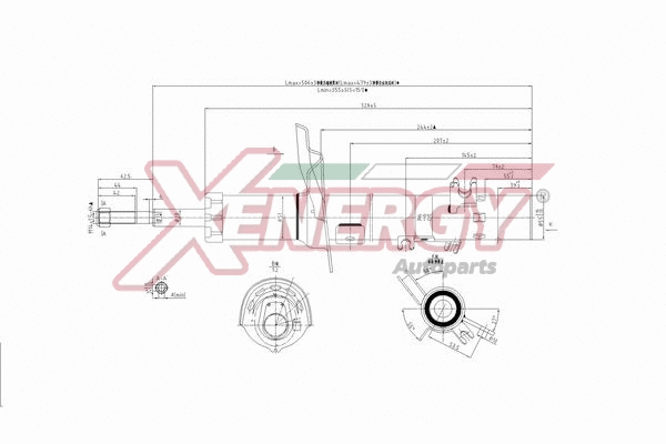 Shock Absorber (X8014333)