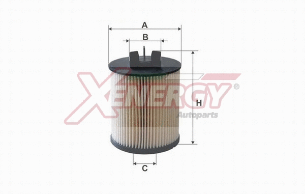 Fuel Filter (X1599735)