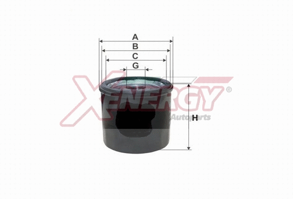 Oil Filter (X1595641)