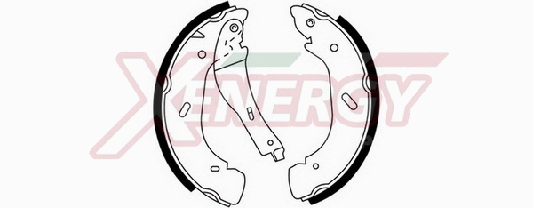 Brake Shoe Set (X50320)