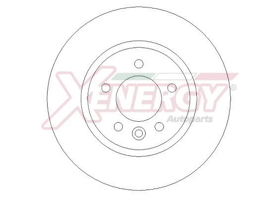 Brake Disc (X602750)