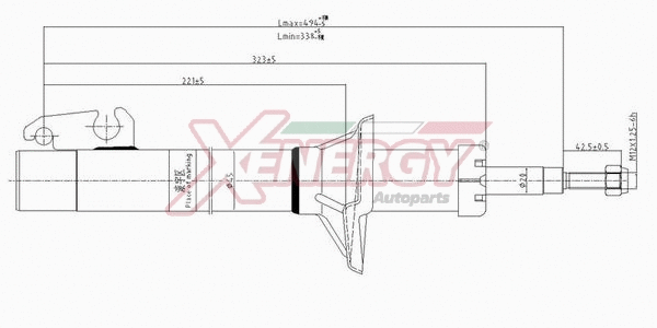 Shock Absorber (X802633)