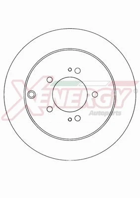 Brake Disc (X601375)