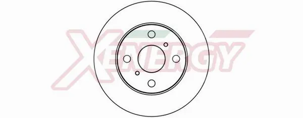 Brake Disc (X602135)