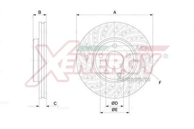 Brake Disc (X602729)