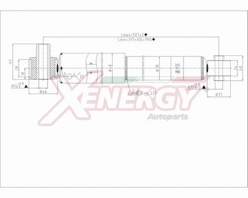 Shock Absorber (X393343)