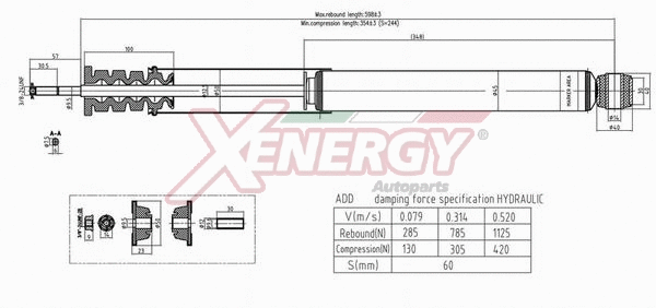 Shock Absorber (X805344)