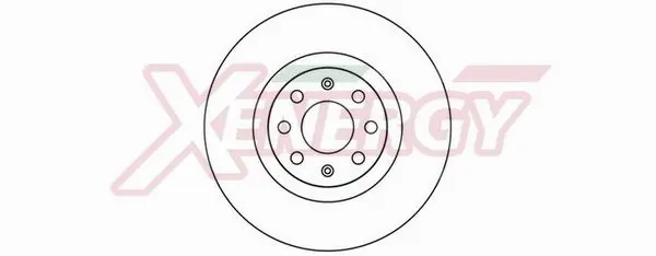 Brake Disc (X602024)