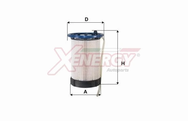 Fuel Filter (X1599932)