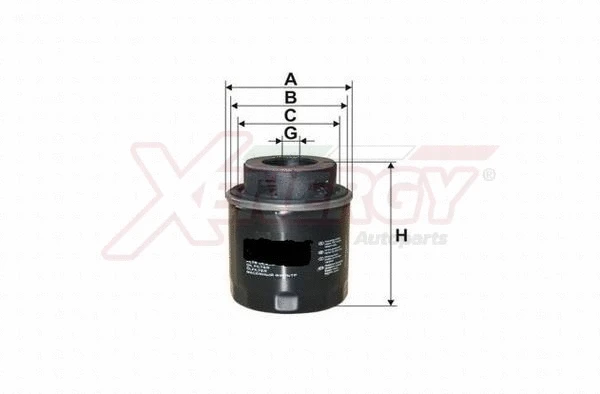 Oil Filter (X1596411)