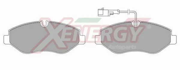 Brake Pad Set, disc brake (X40956)