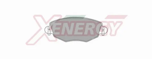 Brake Pad Set, disc brake (X40765)