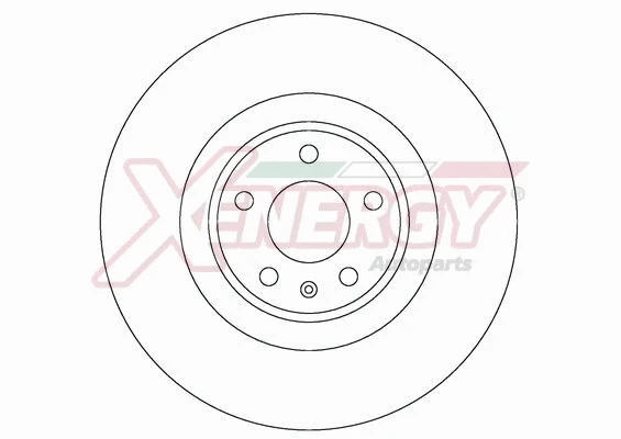 Brake Disc (X602754)