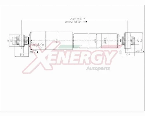 Shock Absorber (X035348)